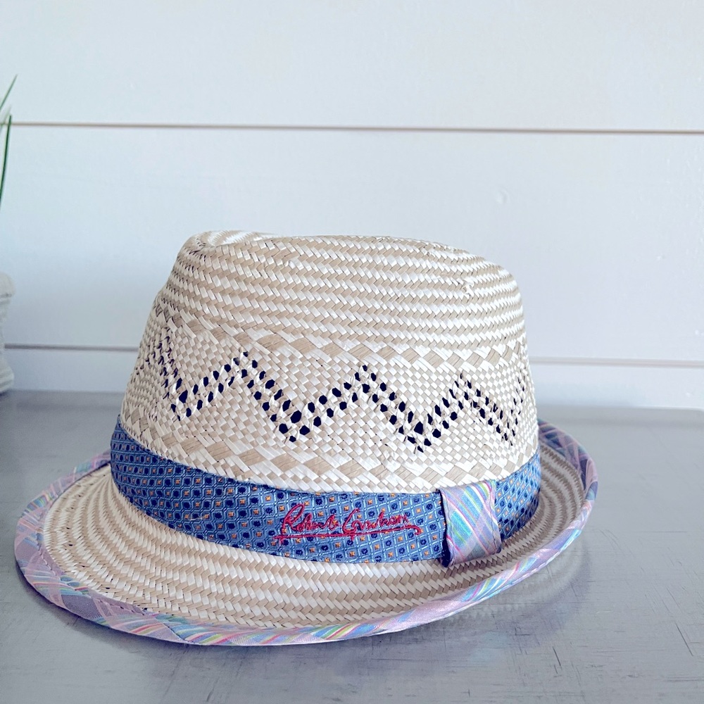 Brand New With Tags Robert Graham Fedora. Super cool for summer!